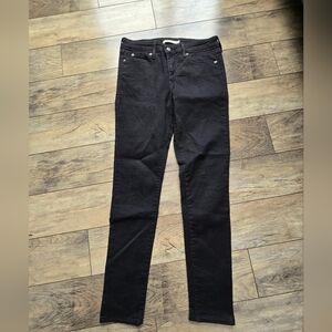 LEVI'S 711 skinny size 27 , length 30 Women's Black Jeans